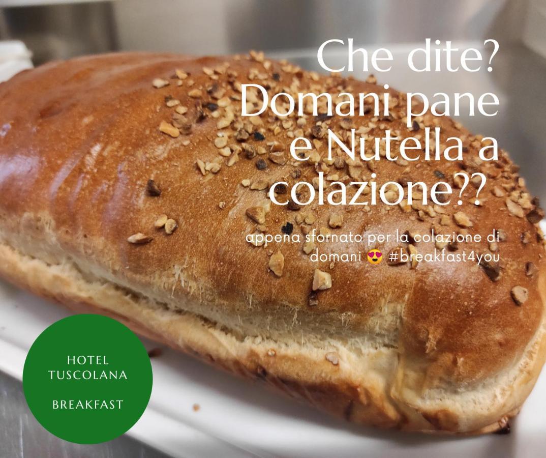 Hotel Tuscolana Rome Bagian luar foto