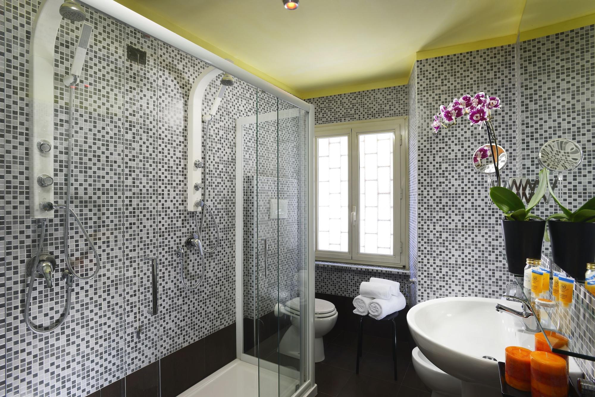 Hotel Tuscolana Rome Bagian luar foto